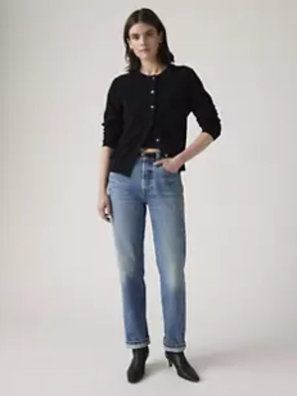 501® Original Selvedge Women's Jeans NWT